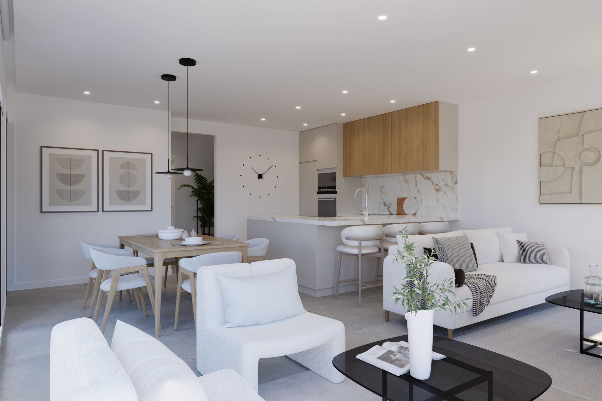 Parcela y piscina privada — Alonis Villas